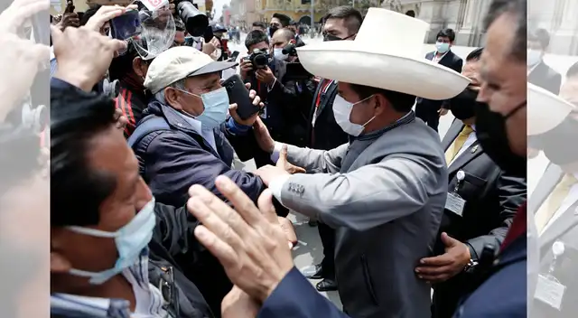 “Ponte a trabajar, amigo ”: Pedro Castillo fue cuestionado durante baño ...