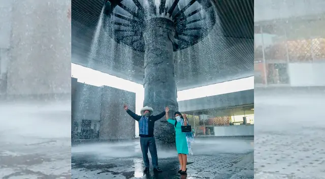 Lilia Paredes le reitera su amor a Pedro Castillo a través de un mensaje de Twitter. Lilia Paredes le reitera su amor a Pedro Castillo a través de un mensaje de Twitter.