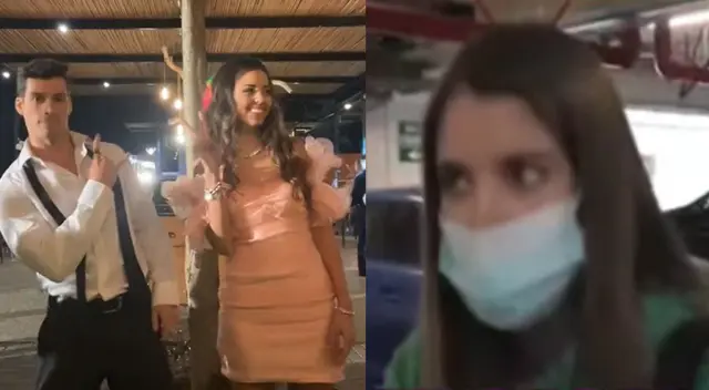 Flavia Laos tras supuesto ampay de Luciana y Patricio: Flavia Laos tras supuesto ampay de Luciana y Patricio: