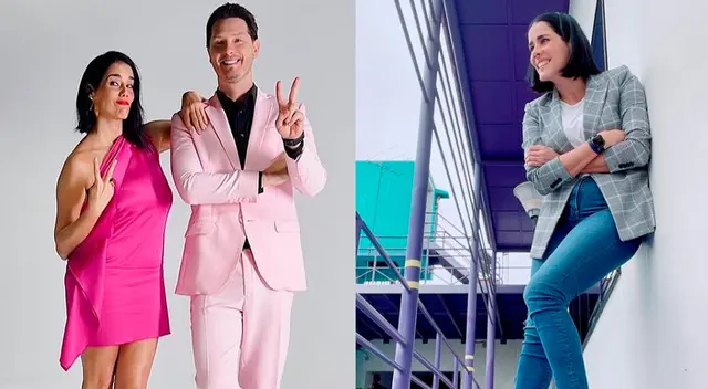 Gianella Neyra emocionada por estrenarse La Voz Kids, donde trabajará al lado de Cristian Rivero.