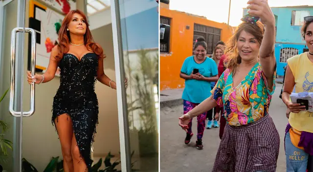 Magaly Medina lideró una vez más en rating. Magaly Medina lideró una vez más en rating.