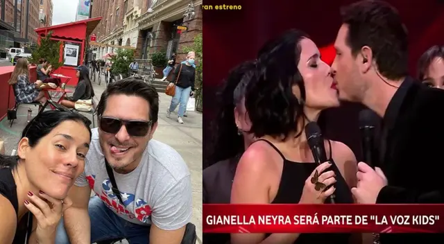 Cristian Rivero y Gianella Neyra es una de las relaciones más sólidas de la Chollywood.