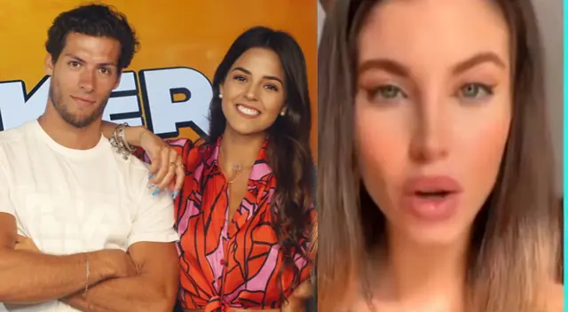 Flavia Laos asegura que Patricio le negó relación con Luciana Fuster. Flavia Laos asegura que Patricio le negó relación con Luciana Fuster.