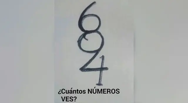 El reto visual que nadie puede resolver. El reto visual que nadie puede resolver.