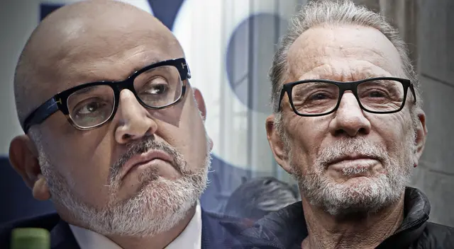 Beto Ortiz fue desmentido por el Reniec sobre el supuesto doble DNI de Ricardo Belmont.