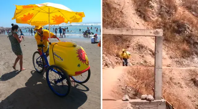 D’onofrio también reveló que están buscando historias inspiradoras de hombres y mujeres que se dedican a la venta de helados.