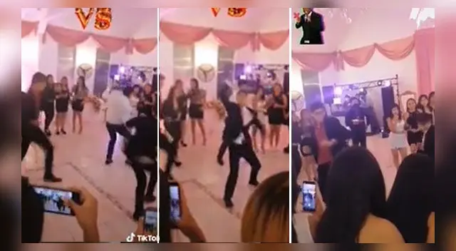 El video no ha tardado en volverse viral en las redes sociales. El video no ha tardado en volverse viral en las redes sociales.