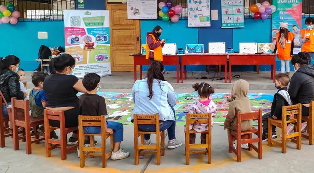 Se calcula que en el país hay 200 mil migrantes menores de edad y, según el Ministerio de Educación (Minedu).