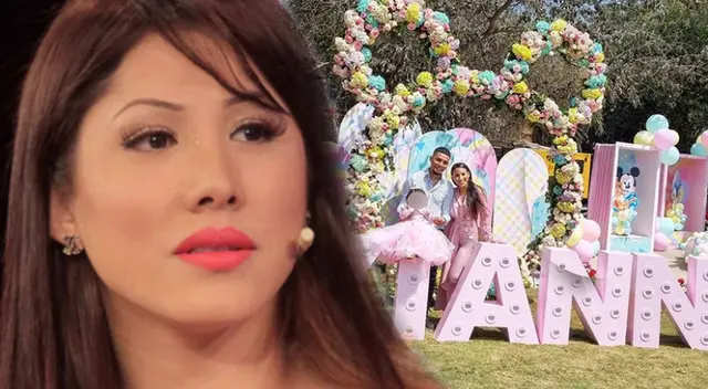 Lesly Castillo critica a Samahara Lobatón por ostentosa fiesta.