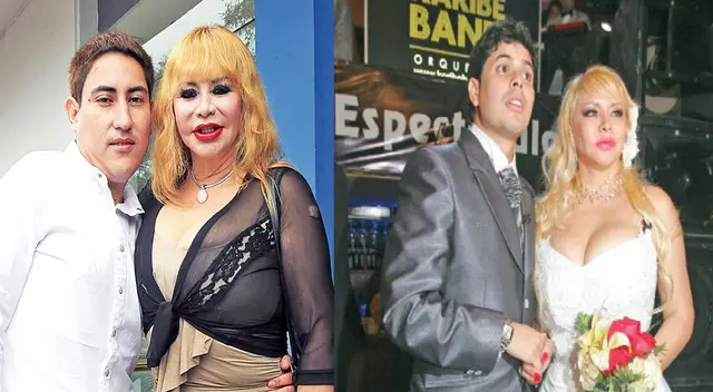 Los hombres que enamoraron a Susy Díaz. Los hombres que enamoraron a Susy Díaz.