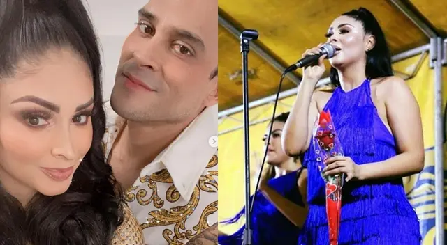 Pamela Franco se ríe de rumores de que su debut con Puro Sentimiento. Pamela Franco se ríe de rumores de que su debut con Puro Sentimiento.