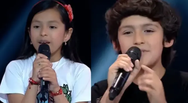 ESTRENO La Voz Kids 2021 EN VIVO: Mariano y Luhana pasaron audición a ciegas ESTRENO La Voz Kids 2021 EN VIVO: Mariano y Luhana pasaron audición a ciegas