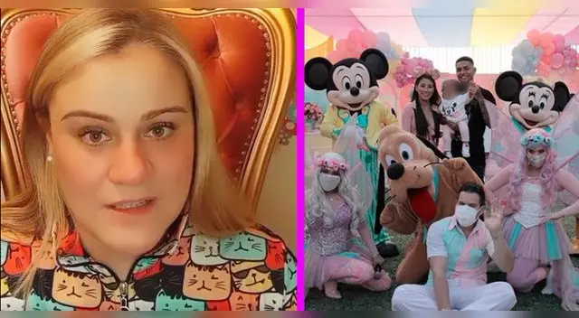 Lourdes Sacín le mandó un consejito a la hija de Melissa Klug. Lourdes Sacín le mandó un consejito a la hija de Melissa Klug.