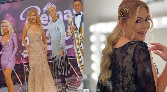 Participantes del programa de Gisela Valcárcel, renuncian en vivo. Participantes del programa de Gisela Valcárcel, renuncian en vivo.