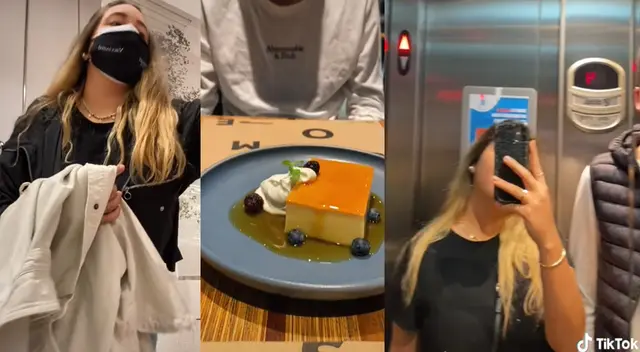 Peculiar video de la joven se hizo viral en las redes sociales. Peculiar video de la joven se hizo viral en las redes sociales.