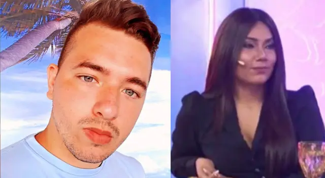 Yorch Plasencia reclama que Olenka Mejía no lo deja ver a su hijo.