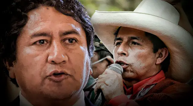 Vladimir Cerrón a presidente Castillo: “comprenderá que el cambio de Constitución es una necesitada vital”