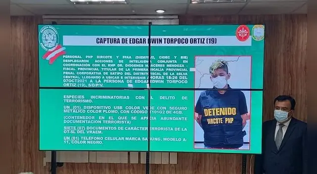 Pedro Yaranga sostiene que Edgar Torpoco Ortiz (19) no es de Sendero Luminoso, sino un sicario. Pedro Yaranga sostiene que Edgar Torpoco Ortiz (19) no es de Sendero Luminoso, sino un sicario.