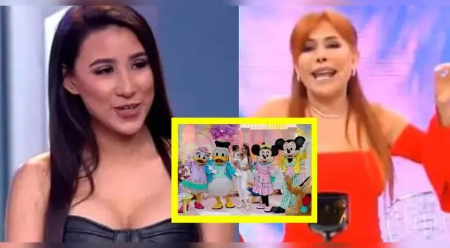 Magaly Medina dio de qué hablar al revelar el verdadero costo de la fiesta Magaly Medina dio de qué hablar al revelar el verdadero costo de la fiesta