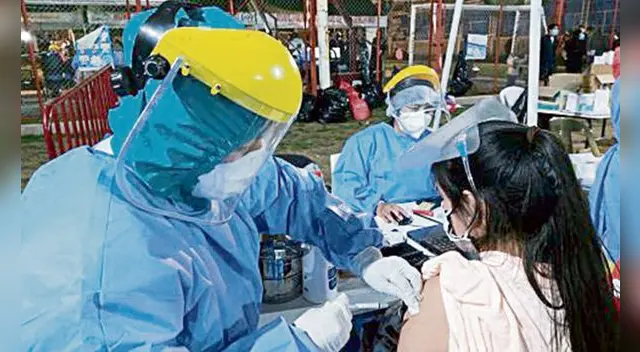 COVID-19: personas vacunadas en el extranjero con una dosis podrán recibir la segunda en Perú COVID-19: personas vacunadas en el extranjero con una dosis podrán recibir la segunda en Perú