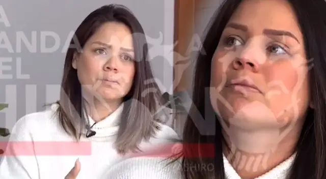 Andrea San Martín no la pasa bien y explica porqué ya no declara a la prensa.