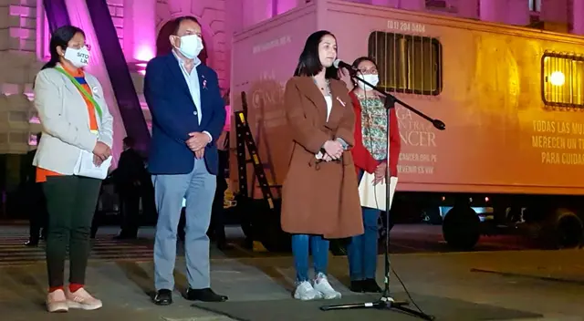 Sigrid Bazán, congresista de Juntos por el Perú. Sigrid Bazán, congresista de Juntos por el Perú.