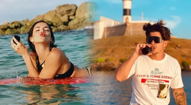 Korina Rivadeneira y Mario Hart vuelven a tener 'pelea' en Esto es Guerra. Korina Rivadeneira y Mario Hart vuelven a tener 'pelea' en Esto es Guerra.