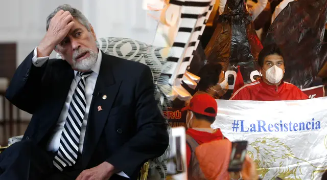 Francisco Sagasti rechazó las manifestaciones violentas realizadas por el grupo 'La Resistencia'.