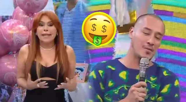 Magaly Medina y Yunko Do Santos conversan sobre la lujosa fiesta de Samahara Lobatón. Magaly Medina y Yunko Do Santos conversan sobre la lujosa fiesta de Samahara Lobatón.