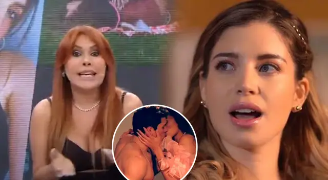 Magaly Medina le pregunta Flavia Laos por qué sigue pendiente de Patricio Parodi. Magaly Medina le pregunta Flavia Laos por qué sigue pendiente de Patricio Parodi.