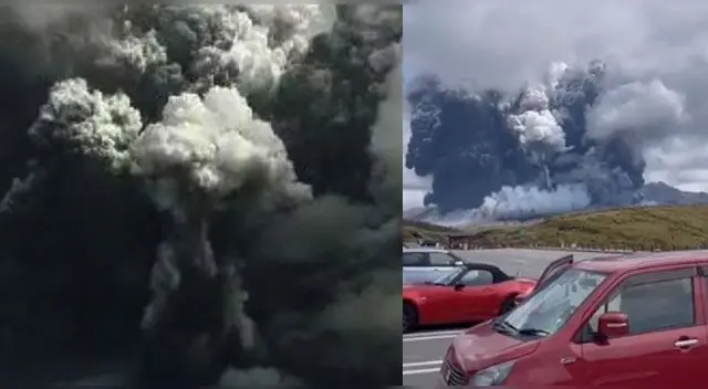 Las impactantes imágenes fueron compartidas en las redes sociales.