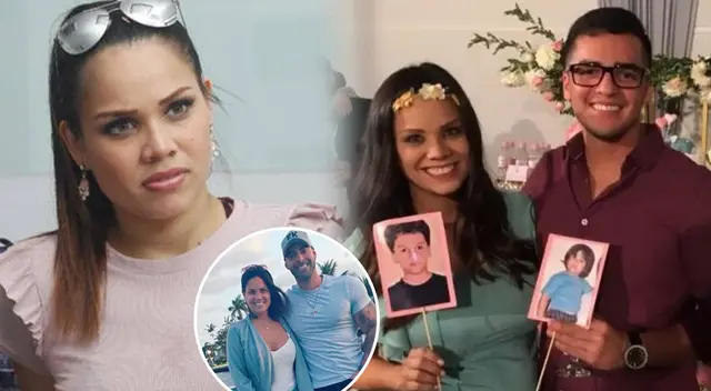 Andrea San Martín no planea pelearse más con Juan Víctor pero hace revelación.