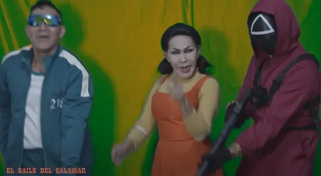 TIGRESA DEL ORIENTE: EL BAILE DEL CALAMAR