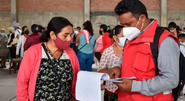 Cómo cobrar el Bono Yanapay si perteneces al Grupo 3.