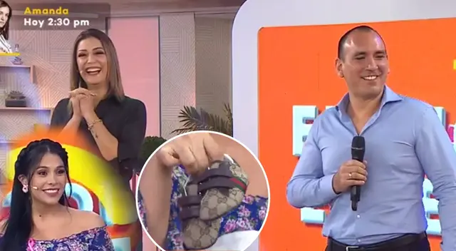 Karla Tarazona y Rafael Fernández sorprenden a Maricarmen Marín con lujoso regalo.