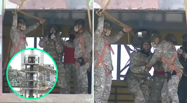 Edson Dávila aseguró que prefería que lo despidan a tirarse al vacio, y el productor Armando Tafur terminó su contrato frente a cámaras de América Hoy