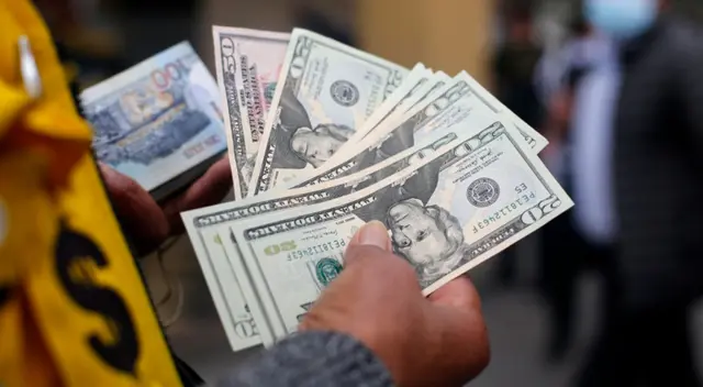 Precio del dólar HOY miércoles 20 de octubre