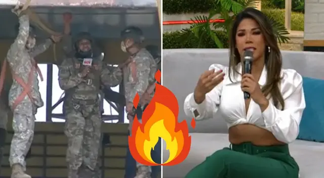 Edson Dávila se negó a saltar de un paracaidas a una altura de 50m y aprovechó en recordar el lamentable paso de los 'guerreros' en México. Edson Dávila se negó a saltar de un paracaidas a una altura de 50m y aprovechó en recordar el lamentable paso de los 'guerreros' en México.