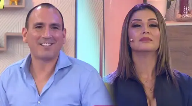 Karla Tarazona y Rafael Fernández compartes sus opiniones sobre la infidelidad. Karla Tarazona y Rafael Fernández compartes sus opiniones sobre la infidelidad.