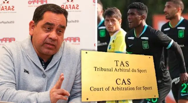 En una entrevista con El Popular, Baldovino aseguró que Alianza Lima tiene que hacer seguimiento al caso de recurso de nulidad.