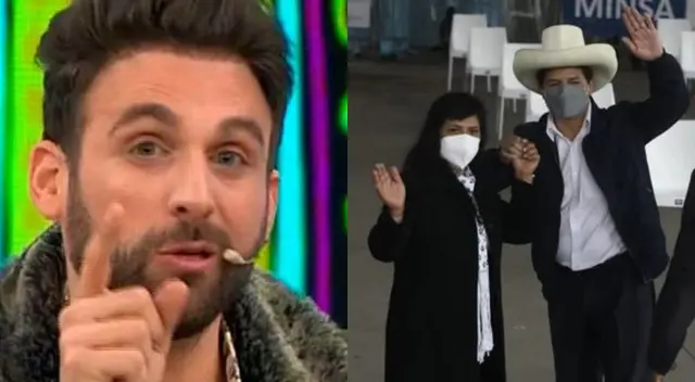 Rodrigo González aseguró que "el país se cae a pedazos" porque Pedro Castillo está en la presidencia, y lo troleó por el mensaje de Lilia Paredes. Rodrigo González aseguró que "el país se cae a pedazos" porque Pedro Castillo está en la presidencia, y lo troleó por el mensaje de Lilia Paredes.