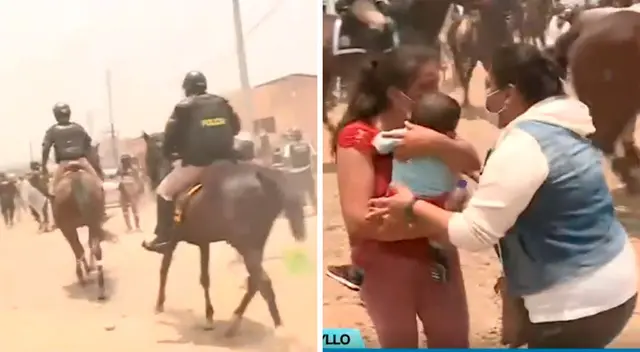 Más de 280 familias vienen siendo retirados de la zona intangible del río Chillón. Más de 280 familias vienen siendo retirados de la zona intangible del río Chillón.