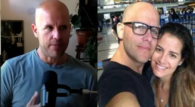 Gian Marco Zignago recordó que tuvo padres divorciados, y dejó entrever que esta habría sido la razón por la que no podía referirse al fin de su matrimonio con Claudia Moro.