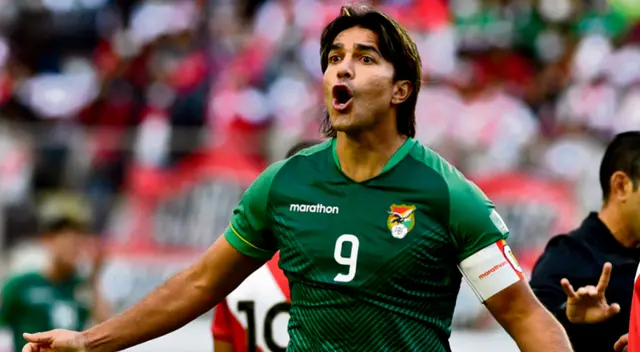 Marcelo Moreno Martins es uno de los mejores delanteros de la selección de Bolivia que llegaría a Alianza Lima.