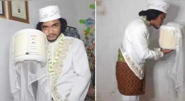 El hecho causó revuelo en las redes sociales ya que muchos dijeron que el hombre solo quería llamar la atención.