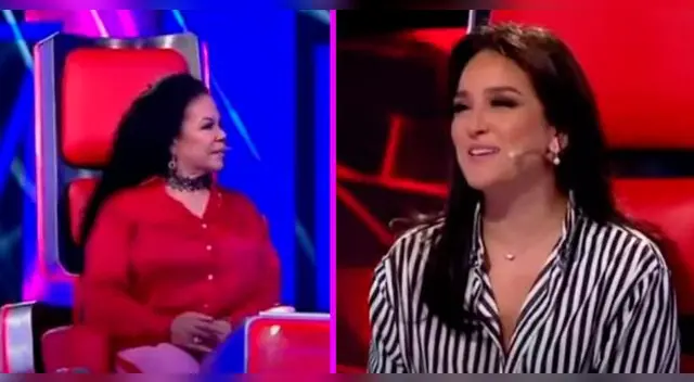 Daniela Darcourt pasó tremendo roche luego de que Eva la increpara.