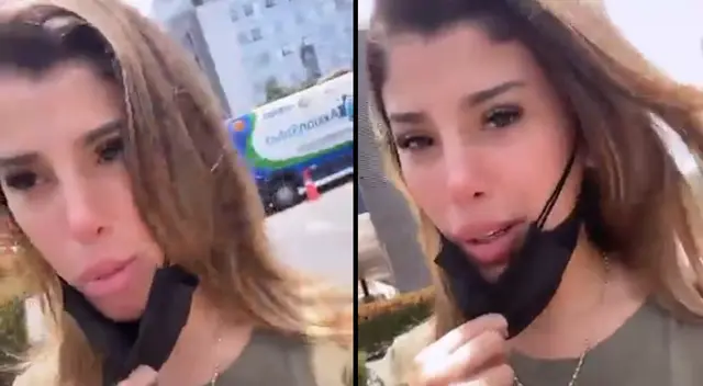 Yahaira Plasencia de malas tras caerle popó de Paloma.