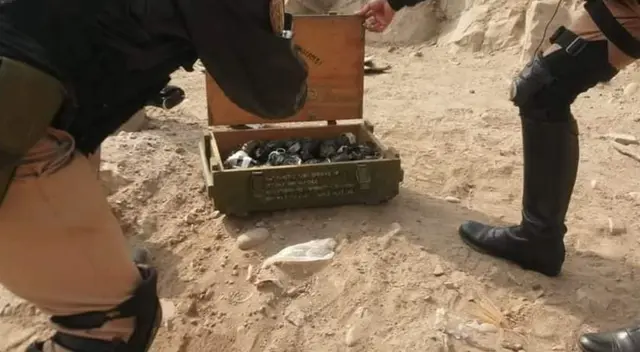 Ate: hallan 44 granadas de guerra cerca de la Carretera Central