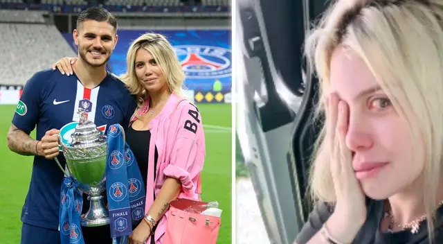 La representante y esposa del futbolista envió un audio -entre lágrimas- al programa LAM.