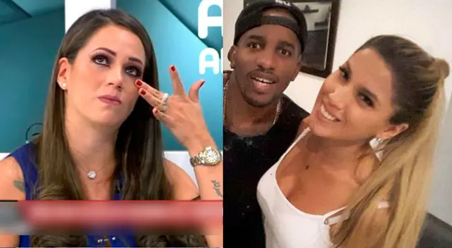 Los chats que les encontró Melissa Klug a Jefferson Farfán y Yahaira Plasencia. Los chats que les encontró Melissa Klug a Jefferson Farfán y Yahaira Plasencia.